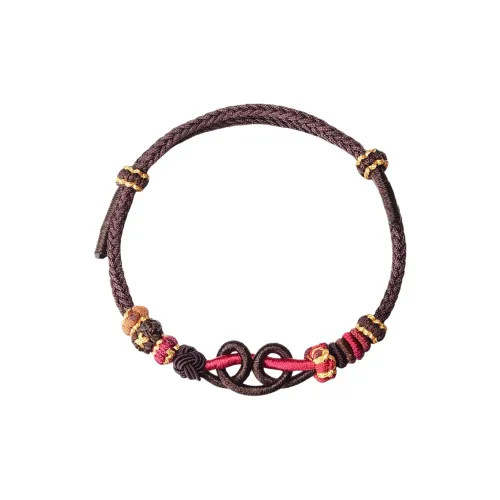 Moon Jewelry Ледяной шелк Хлопок Шнур Браслет Шнурки Унисекс