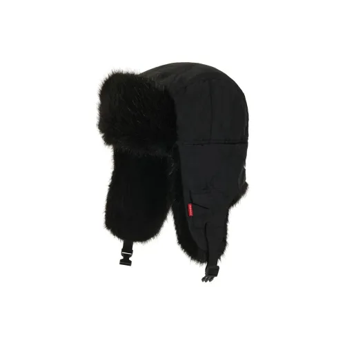 Supreme Шапки-ушанки Унисекс Черный