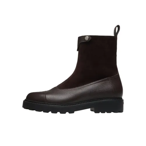 BALLY GUSTO Ботильоны Женские Темно-коричневый