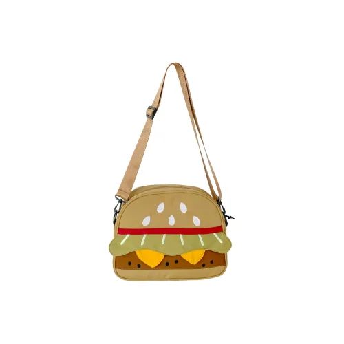 Kaka Tree Oxford Сумка через плечо Унисекс Кофе