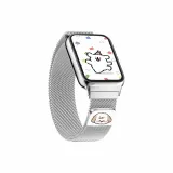 Серебряный ошеломленный щенок