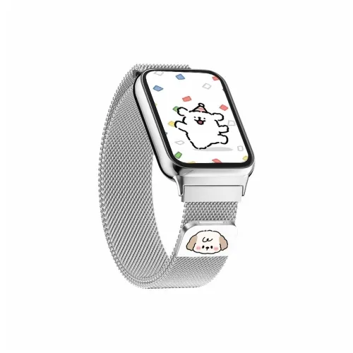 Mr. Strap Xiaomi Красный Бежевый Совместимость Нержавеющий Стальной Материал