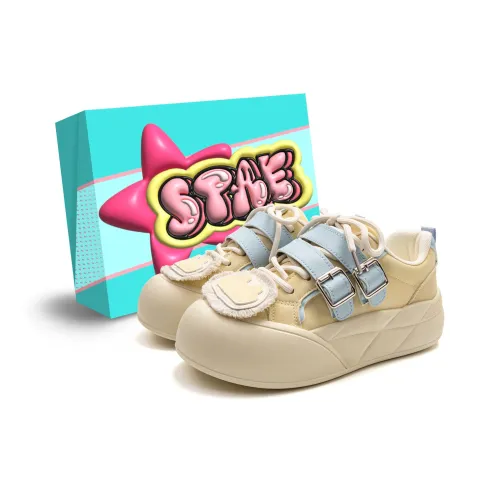 STAE Slip-resistant Abrasion-resistant Low-top Skateboarding Shoes Women's Box Included STAE Противоскользящие Износостойкие Низкие Кеды для Скейтбординга Женские Коробка Включена