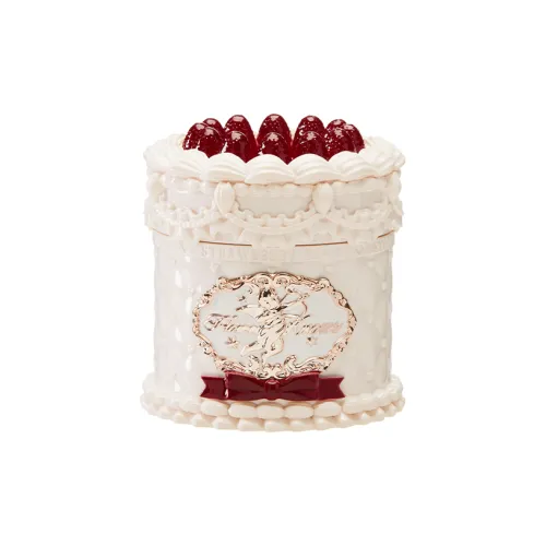 FlowerKnows Strawberry Cupid Collection Торт ЛАК ДИВНОСТЬ Велюр Натуральный TRANSFER PROOF 5 мл