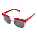 Диснеевские принцессы - Кружевная отделка, белый [Включает Disney футляр для очков и салфетку для очков]