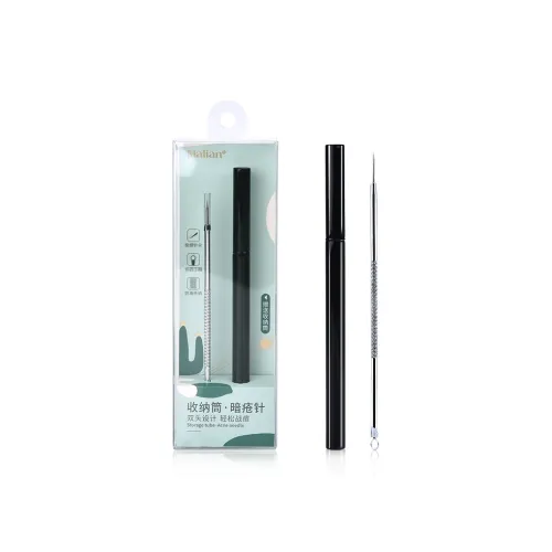 Malian Slip Resistant BLACKHEAD Extractor Инструмент для макияжа Сверхтонкий