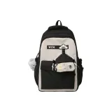 Чёрный + Маленькая сумка + Брелок