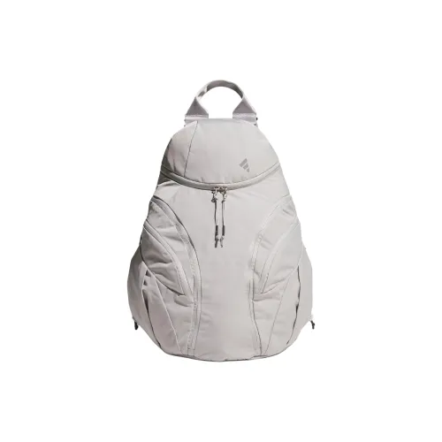 Adidas Polyester Backpack Unisex Light Gray Adidas Полиэстер Рюкзак Унисекс Light Серый