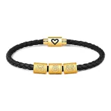 Китайский зодиак - Кролик Trio (Свинья, Кролик, и Овца) Черный