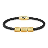 Китайский зодиак Тигр Trio (Собака, Тигр, Лошадь) Черный