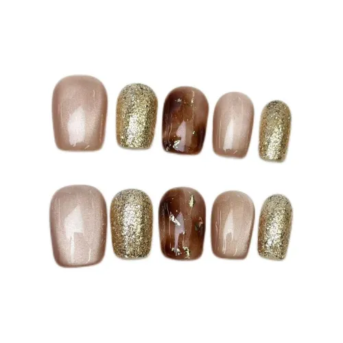 LIANJING Искусственные ногти Женские