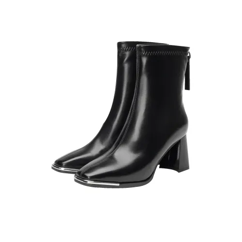 GUDIANFENGDU Ботильоны 7,5 см Женские