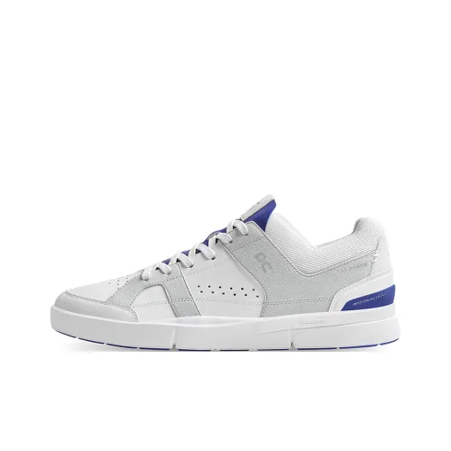 FEIDELEI x On The Roger Clubhouse Амортизация Устойчивость к истиранию Легкий Низкий Топ Скейтборд Кроссовки Мужские Белый Синий