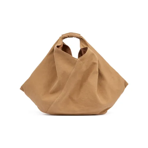 MM6 MAISON MARGIELA Хлопок Сумка Женская Карамельный Коричневый