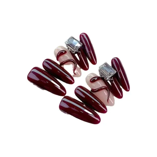 LIANJING Искусственные ногти для женщин