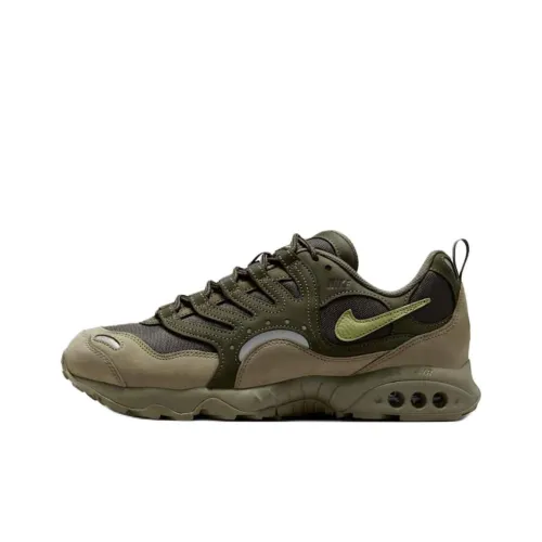 Nike Air Terra Humara Беговые кроссовки Низкий Топ Зеленый Мужской