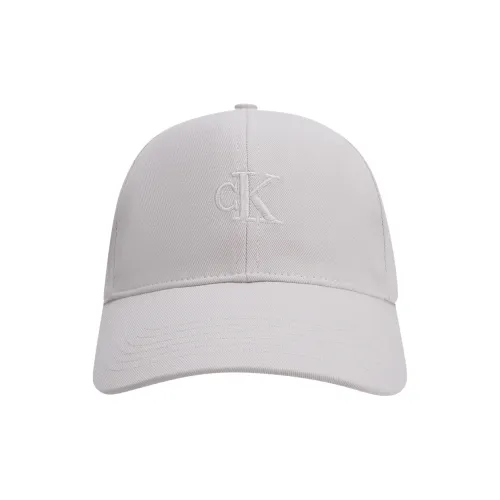 Calvin Klein Хлопок Бейсболки Унисекс Лунный Белый