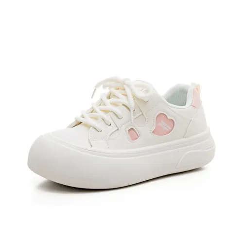 PAUL FRANK Низкие кроссовки для скейтбординга женские светло-розовые