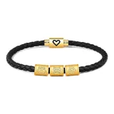 Китайский зодиак Бык Three-in-One (Знак Змеи, Корова, Курица) Черный