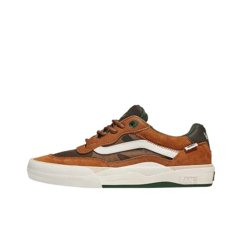 Vans Wayvee Скейтборд Кроссовки Низкие Коричневые Мужские