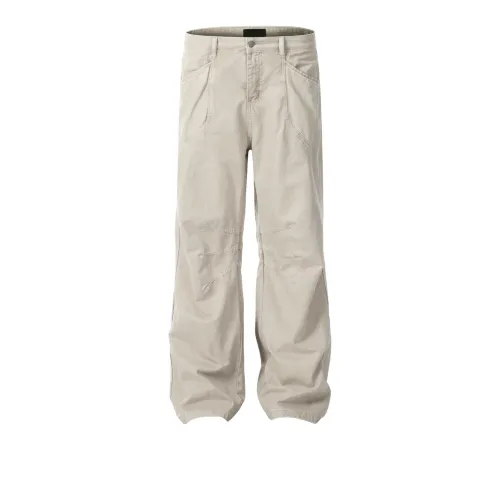 ENPofficial Весна And Осенний Джинсы Буткат Unisex Light Хаки