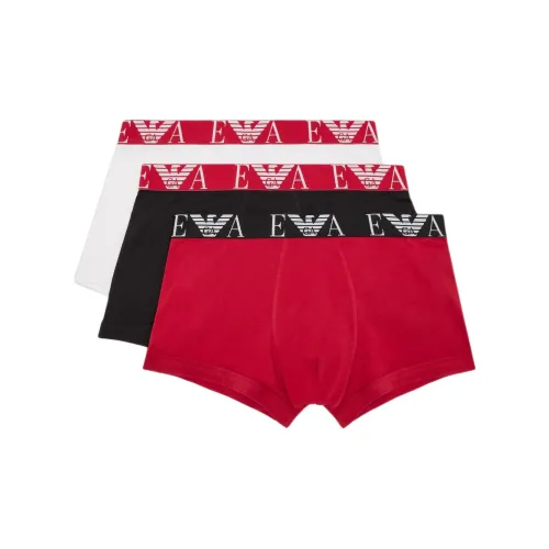 Emporio Armani FW24 Трусы Мужские 3 упаковки