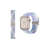 [Парашют Пряжка-Ткань вязаная петля ремень] Фиолетовый