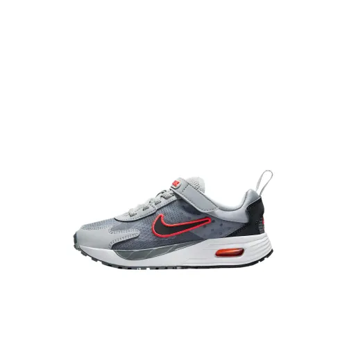 Nike Air Max Solo Low Топ Kids Lifestyle Shoes Волчий серый Холодный серый Яркий Темно-красный Антрацитовый Детский