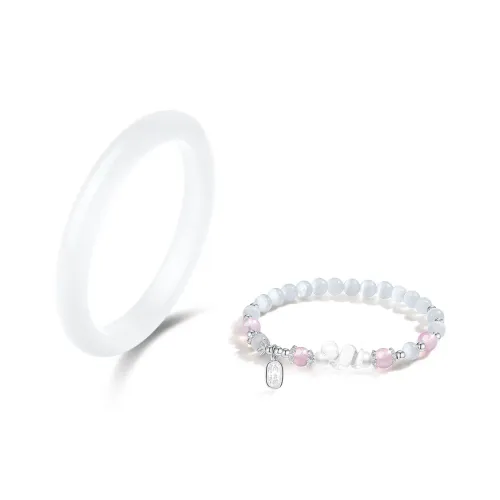 JOYDINNY Стекло Кошачий глаз Браслеты Женские