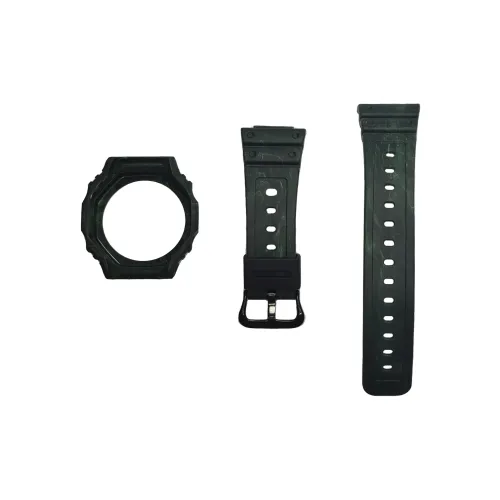 Vickit Ремешок CASIO Совместимость Смола Материал 17 см