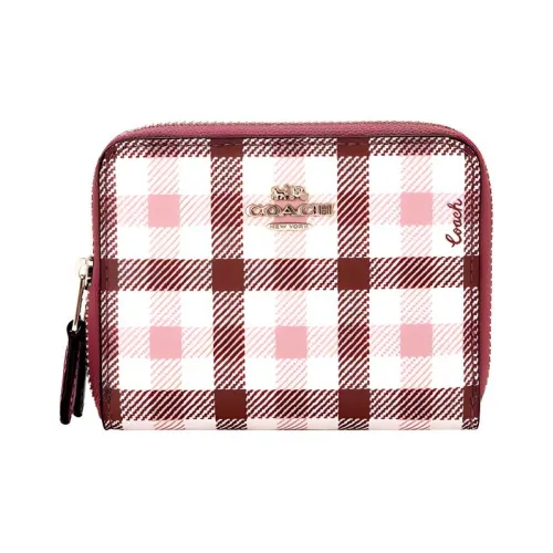 COACH Zip Around Кошельки Женские