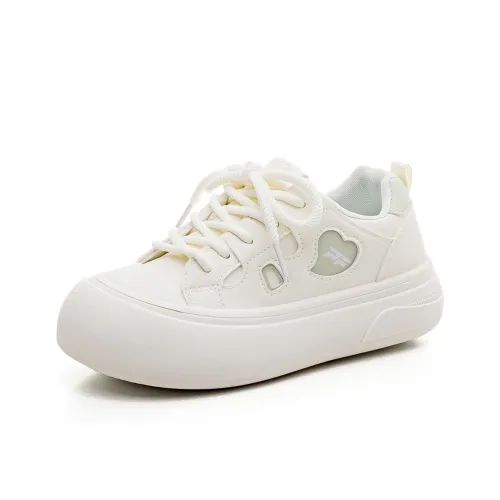 PAUL FRANK Slip-resistant Abrasion-resistant Low Top Casual Shoes Women's Light Green PAUL FRANK Противоскользящие Аbrasion-resistant Низкие Кеды Повседневная Обувь Женская Светло-зеленая