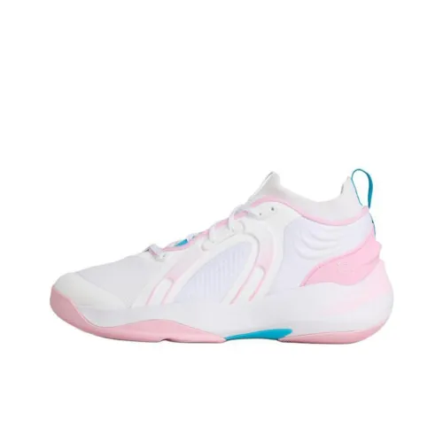 Alessia Orro x DECATHLON Нескользящая Износостойкая Ударопрочная Низкая Обувь для тренировок Мужская Белая Розовая