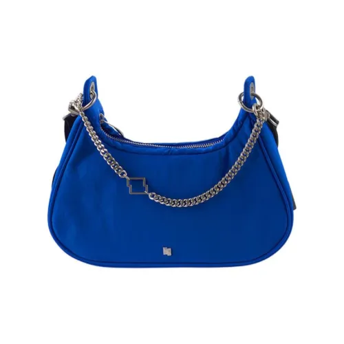 ADER ERROR Нейлоновая сумка-хобо сумка через плечо сумка на плечо женская синяя