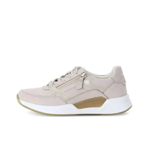 Gabor Rollingsoft Low Топ Повседневная обувь Женская Серый Бежевый