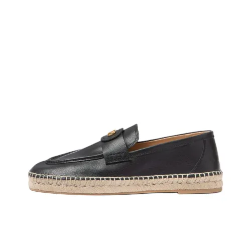 Valentino Palm Avenue Лоферы Мужские Черные