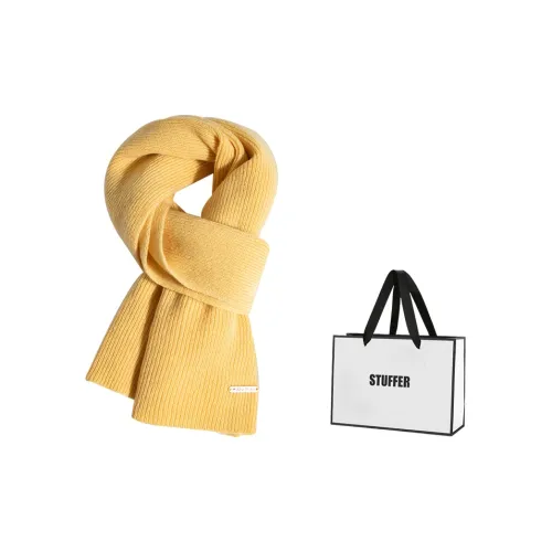 STUFFER Wool Knit Шарфы Унисекс