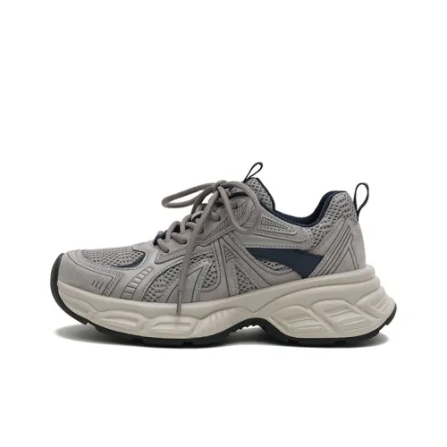 MASOOMAKE Дышащий Легкий Увеличение Высоты Низкий Топ Толстая Подошва Женские Кроссовки