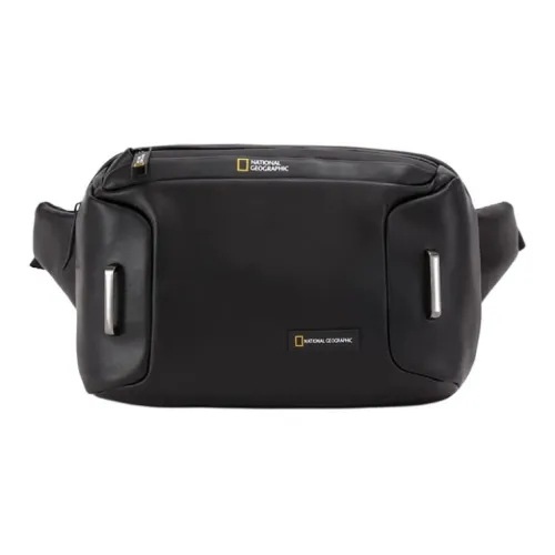 NATIONAL GEOGRAPHIC Ткань Бананка Унисекс Черный Серый Желтый