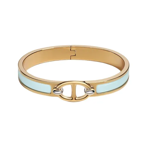 HERMES Mini Clic Chaine d'Ancre Браслеты Унисекс