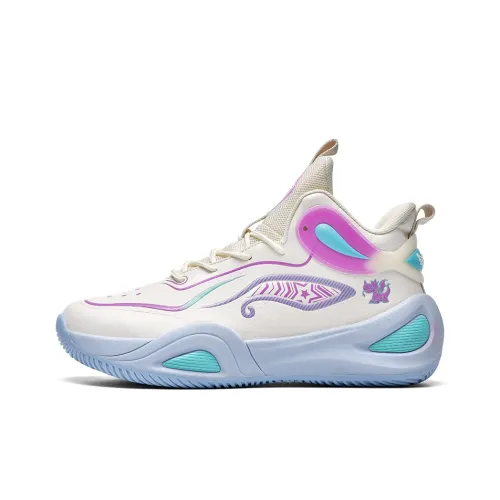 CAMKIDS Противоскользящие Анти-KICK Дышащие Легкие Амортизация MID Топ Детские Баскетбольные Кроссовки Подростки