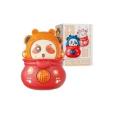 [Апельсин 1 шт] Маленький Бог богатства Панда Лицо-меняющаяся кукла