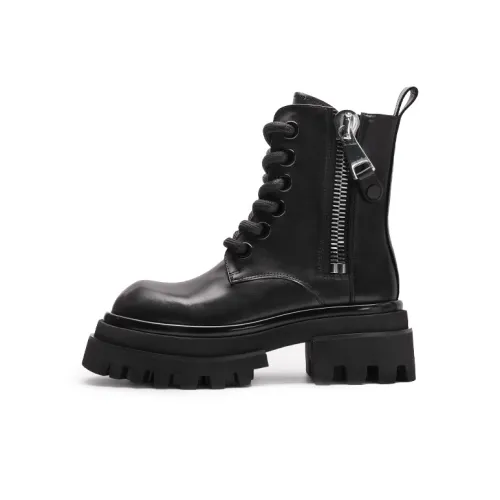 Viplander Короткий Мартин Ботинок 7,5 см Женский Черный