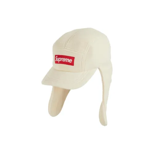 Supreme Флис Шапки и Кепки Унисекс Белый