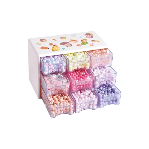 Yasni DIY Бусины Заколка для волос Хранение Коробка Игрушки