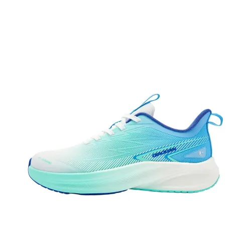 QIAODAN Детская беговая обувь Low Top Jordan - белый, Hatsune Miku, зеленый, унисекс