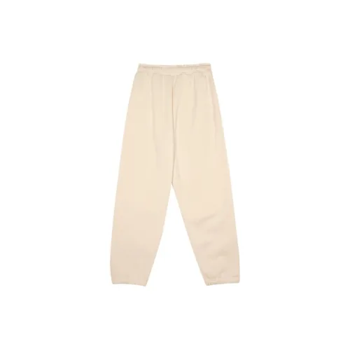 PUMA Вязаные тренировочные штаны унисекс Миндальная конфета