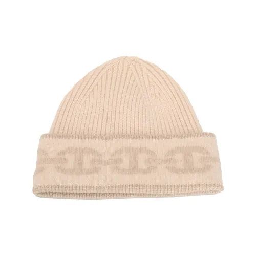 HERMES Кашемир Шапки-бини Женские Бежевый