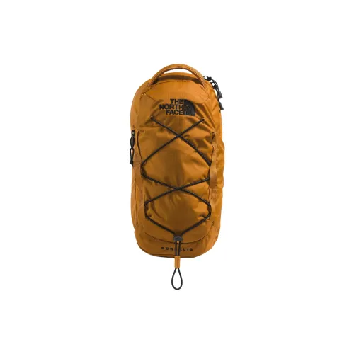 THE NORTH FACE BOREALIS 6L Outdoor Backpack Bag Nylon Коричневый лесной Унисекс