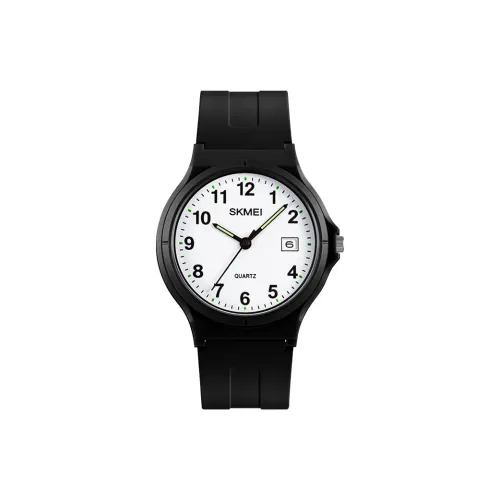 SKMEI Минималистский стиль Маленький Черный Часы для учащихся начальной и средней школы Кварцевый механизм